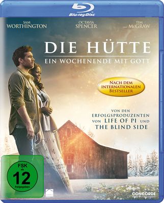 Die Hütte - Ein Wochenende mit Gott - Blu-ray