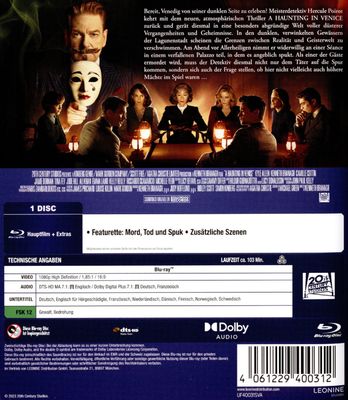 A Haunting in Venice - Blu-ray