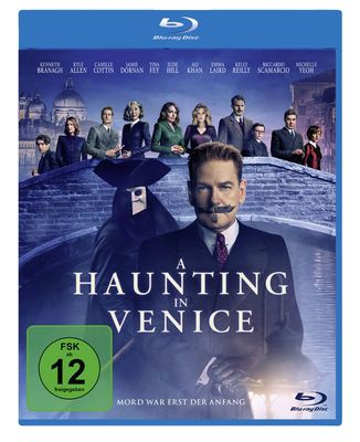 A Haunting in Venice - Blu-ray