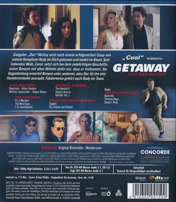 Getaway (1994) - Blu-ray