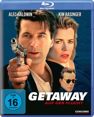 Getaway (1994) - Blu-ray