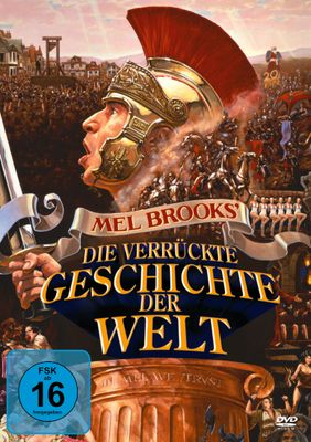 Mel Brooks' verrückte Geschichte der Welt - DVD