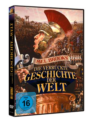 Mel Brooks' verrückte Geschichte der Welt - DVD
