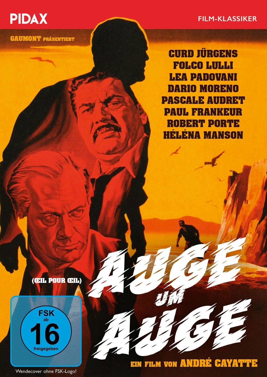 Auge um Auge - DVD