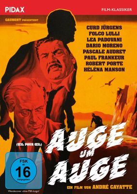 Auge um Auge - DVD