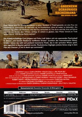 Auge um Auge - DVD