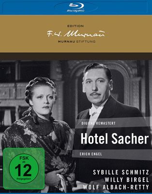 Hotel Sacher - Blu-ray