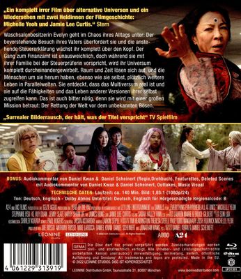 Everything Everywhere All At Once - Blu-ray