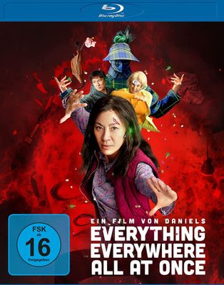 Everything Everywhere All At Once - Blu-ray