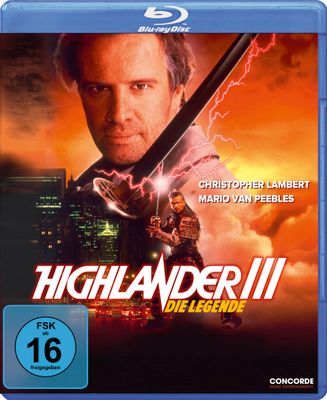 Highlander III - Die Legende - Blu-ray