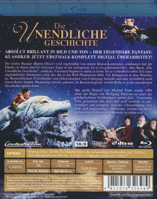 Die unendliche Geschichte - Blu-ray