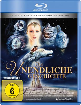 Die unendliche Geschichte - Blu-ray