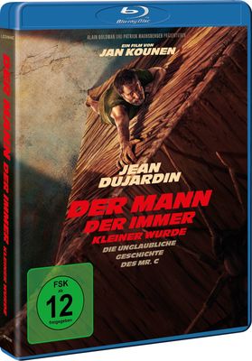 Der Mann, der immer kleiner wurde - Die unglaubliche Geschichte des Mr. C - Blu-ray
