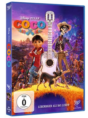 Coco - Lebendiger als das Leben! - DVD Coco - Lebendiger als das Leben! - DVD