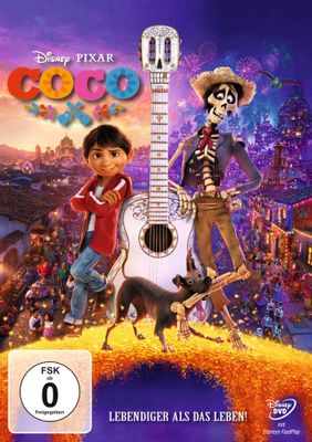 Coco - Lebendiger als das Leben! - DVD