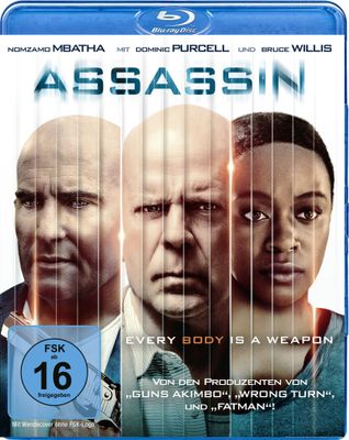 Assassin - Every Body Is A Weapon - Blu-ray
