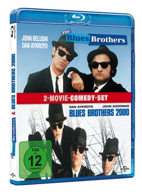 Blues Brothers & Blues Brothers 2000 - Blu-ray Blues Brothers & Blues Brothers 2000 - Blu-ray