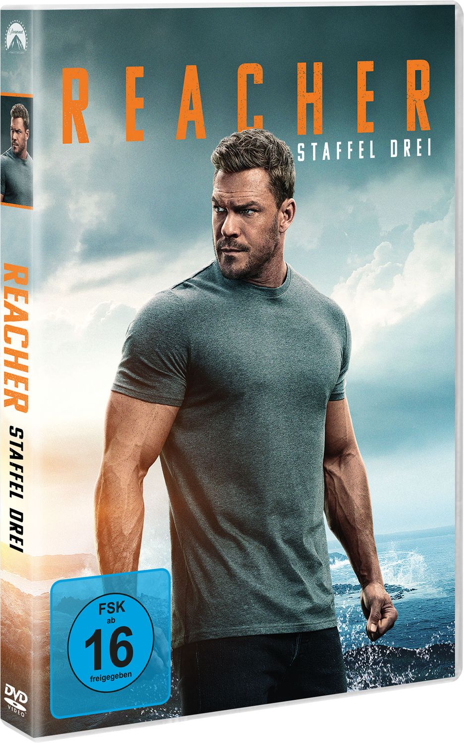 Reacher Staffel 3 - DVD - Vorbestellung
