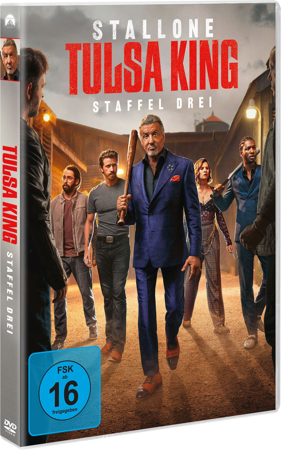 Tulsa King Staffel 3 - DVD - Vorbestellung