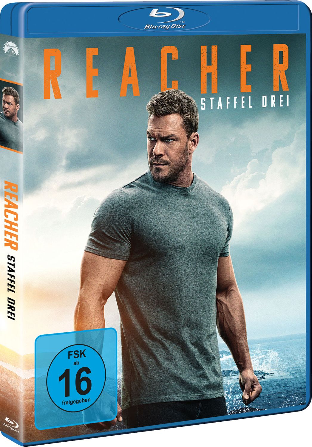 Reacher Staffel 3 - Blu-ray - Vorbestellung