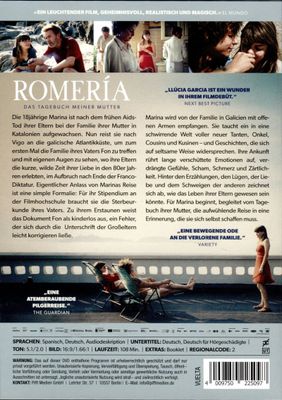 Romería - Das Tagebuch meiner Mutter - DVD