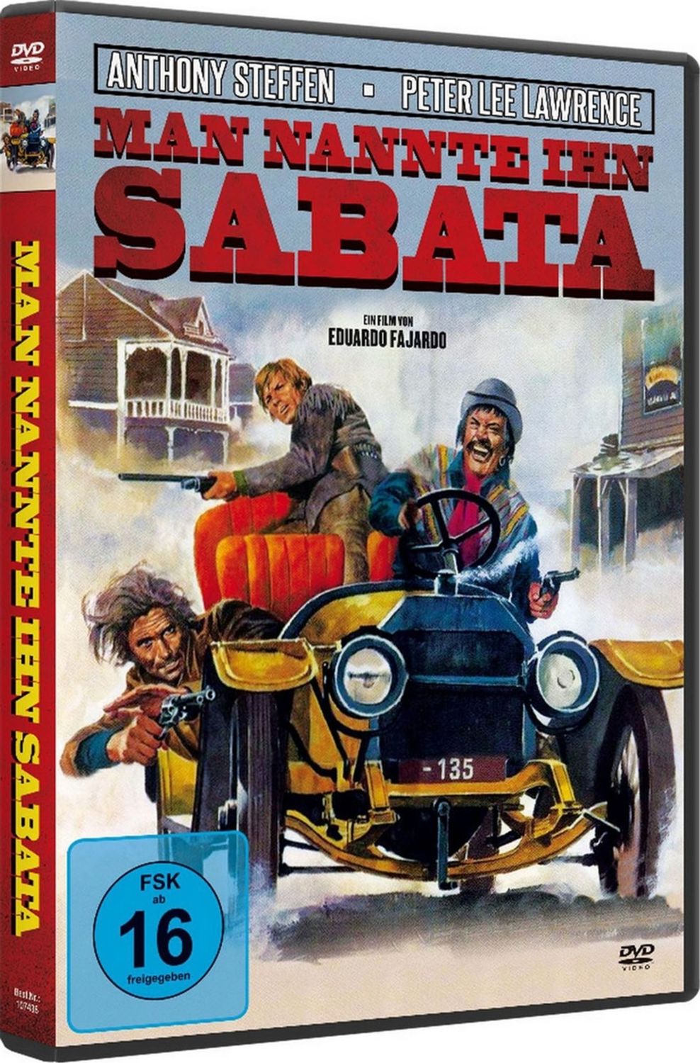 Man nannte ihn Sabata - DVD