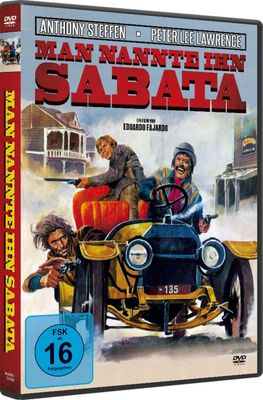 Man nannte ihn Sabata - DVD
