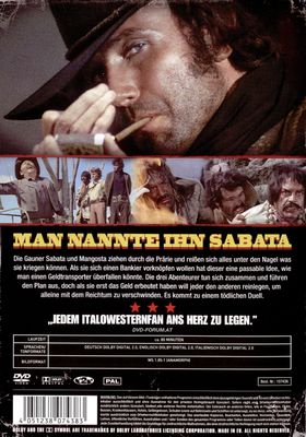 Man nannte ihn Sabata - DVD