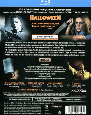 Halloween - Die Nacht des Grauens - Blu-ray