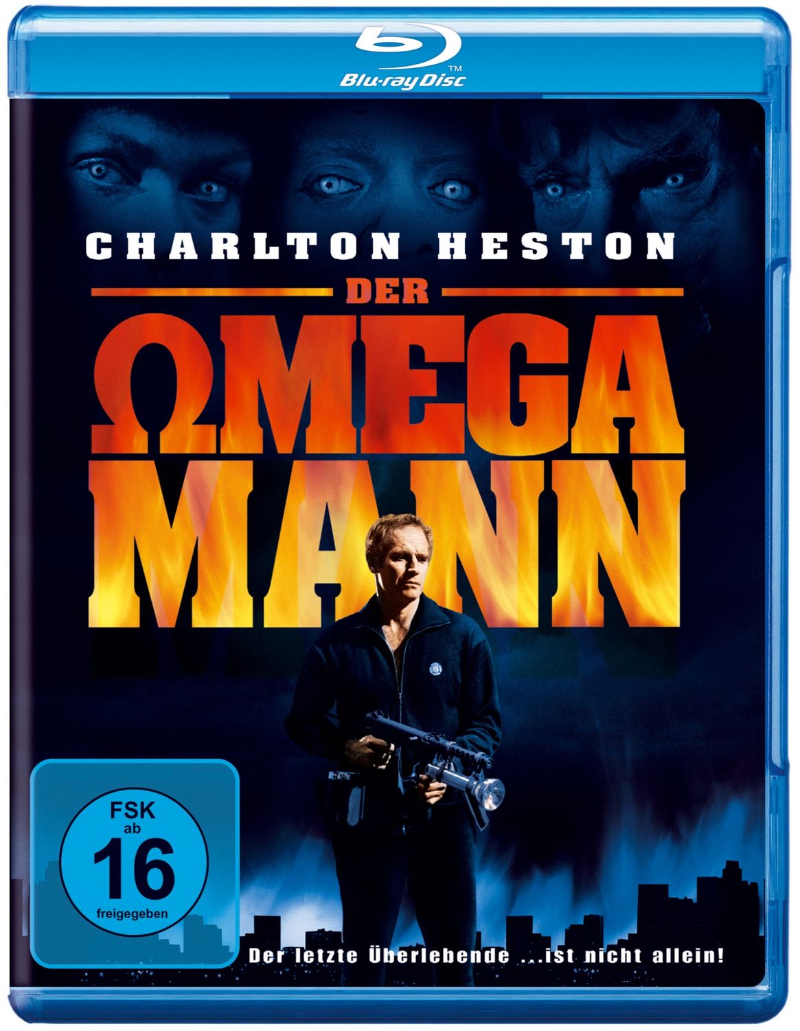 Der Omega Mann - Blu-ray