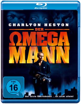 Der Omega Mann - Blu-ray