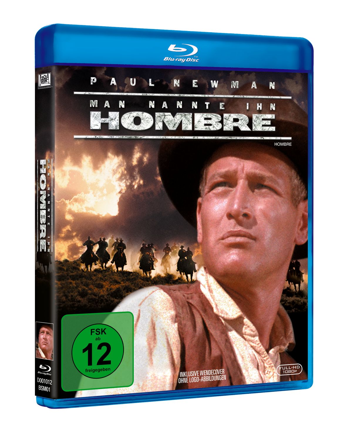 Man nannte ihn Hombre - Blu-ray