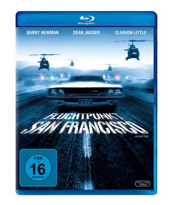 Fluchtpunkt San Francisco - Blu-ray
