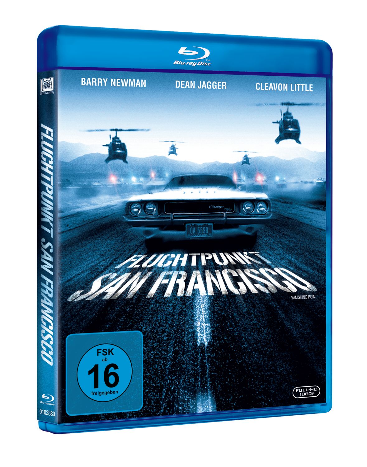 Fluchtpunkt San Francisco - Blu-ray