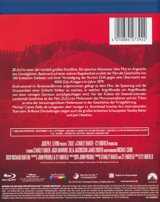 Zulu (1964) - Blu-ray