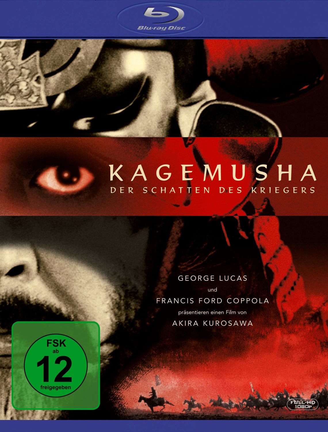 Kagemusha - Der Schatten des Kriegers - Blu-ray