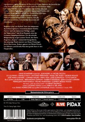 Eleonore - Der gläserne Tod (Léonor) - Remastered Edition ( Pidax Film-Klassiker) - DVD