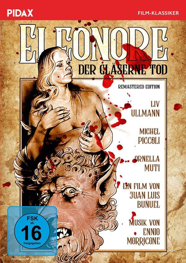 Eleonore - Der gläserne Tod (Léonor) - Remastered Edition ( Pidax Film-Klassiker) - DVD