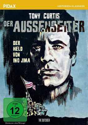 Der Außenseiter - Der Held von Iwo Jima (The Outsider) (Pidax Historien-Klassiker) - DVD