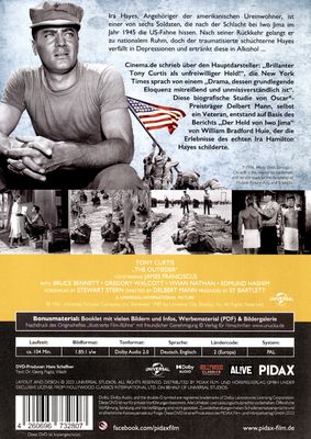 Der Außenseiter - Der Held von Iwo Jima (The Outsider) (Pidax Historien-Klassiker) - DVD