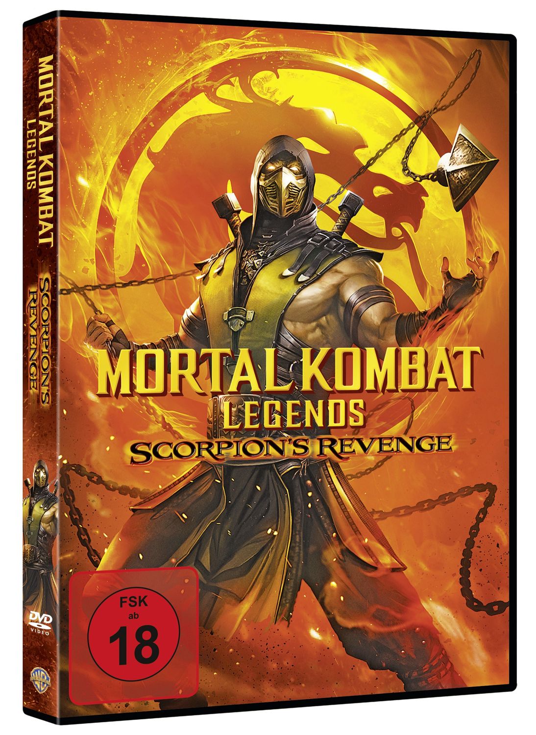 Mortal Kombat Legends: Scorpion's Revenge - DVD