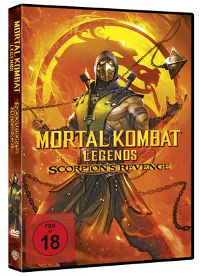 Mortal Kombat Legends: Scorpion's Revenge - DVD