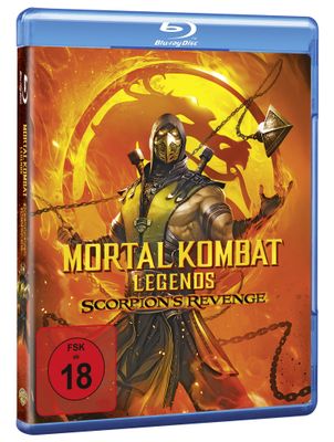 Mortal Kombat Legends: Scorpion's Revenge - Blu-ray