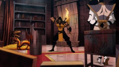 Mortal Kombat Legends: Scorpion's Revenge - Blu-ray