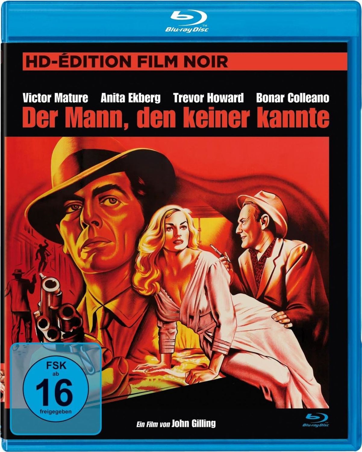 Der Mann, den keiner kannte - Blu-ray