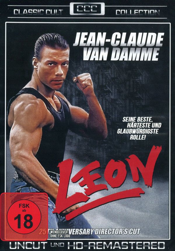 Leon - Uncut und HD Remastered - DVD