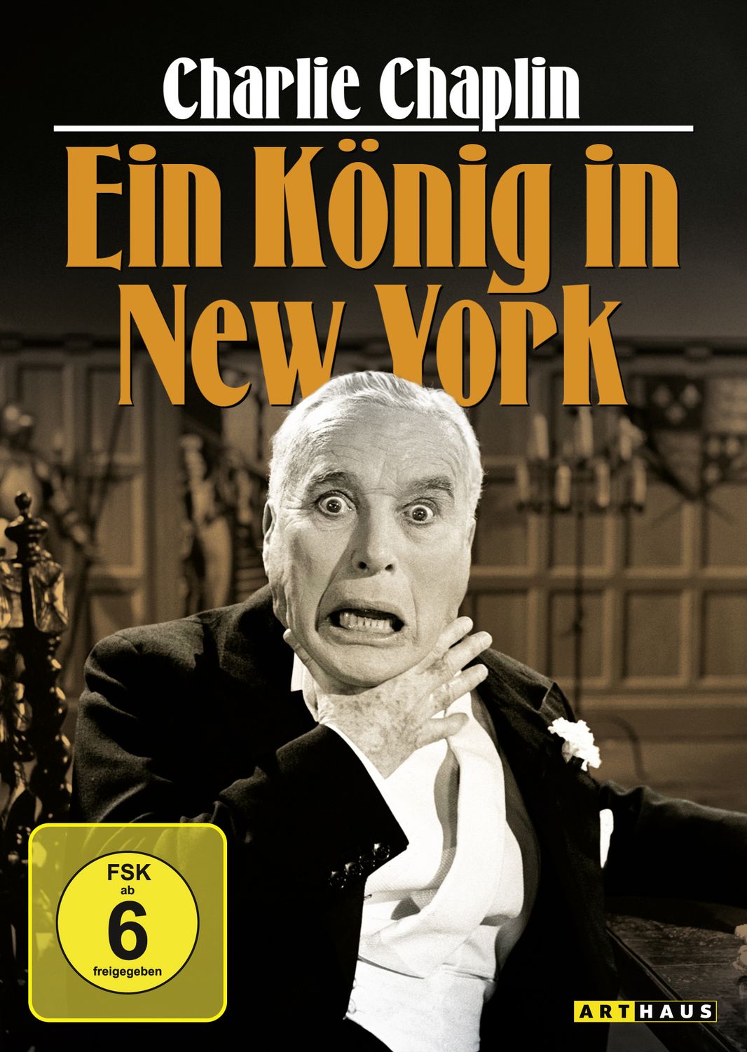 Charlie Chaplin - Ein König in New York - DVD