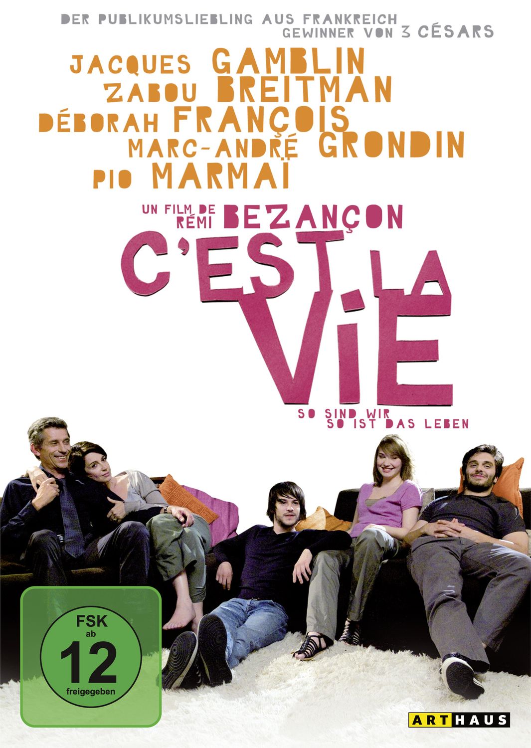C'est la vie - So sind wir, so ist das Leben - DVD