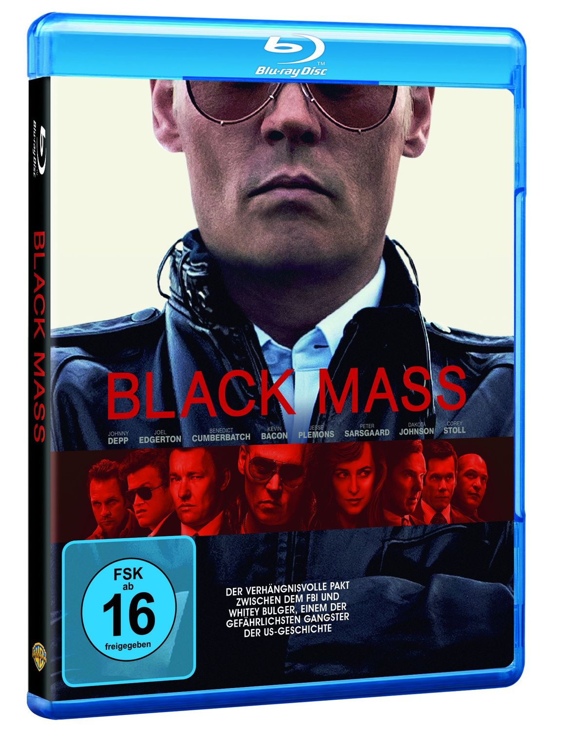 Black Mass: Der Pate von Boston - Blu-ray