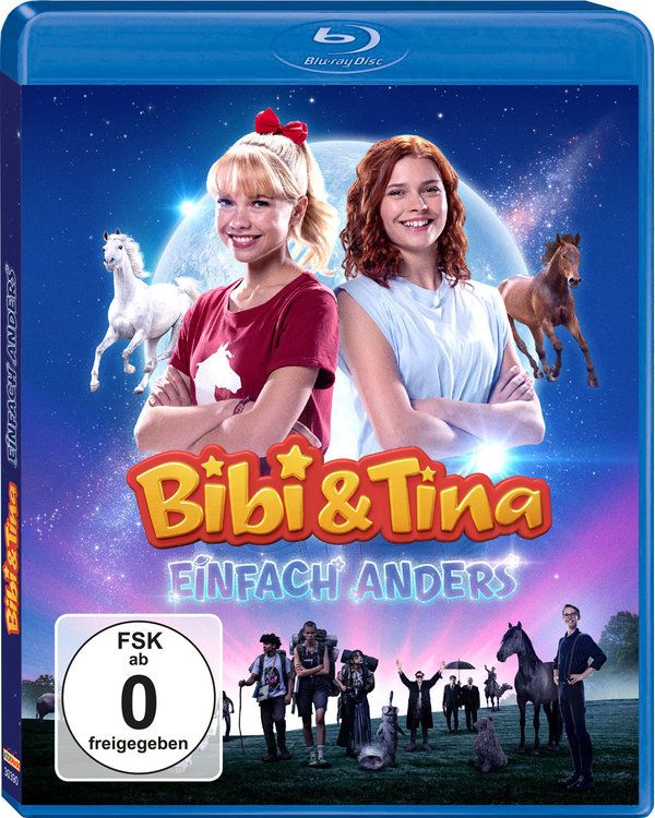 Bibi &amp; Tina - Einfach anders - Blu-ray
